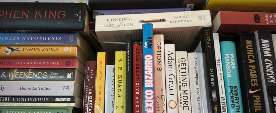 Para cada etapa de tu vida, hay un libro que te encuentra.